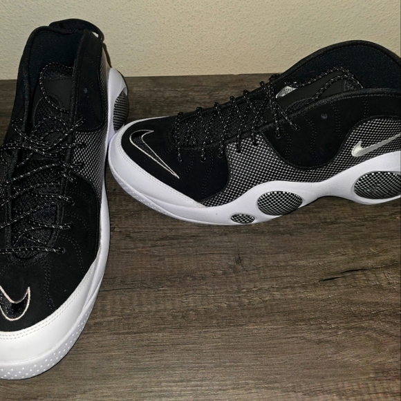 Men's Nike Air Zoom Flight 95 OG 'Black Metallic' - Picture 6 of 6